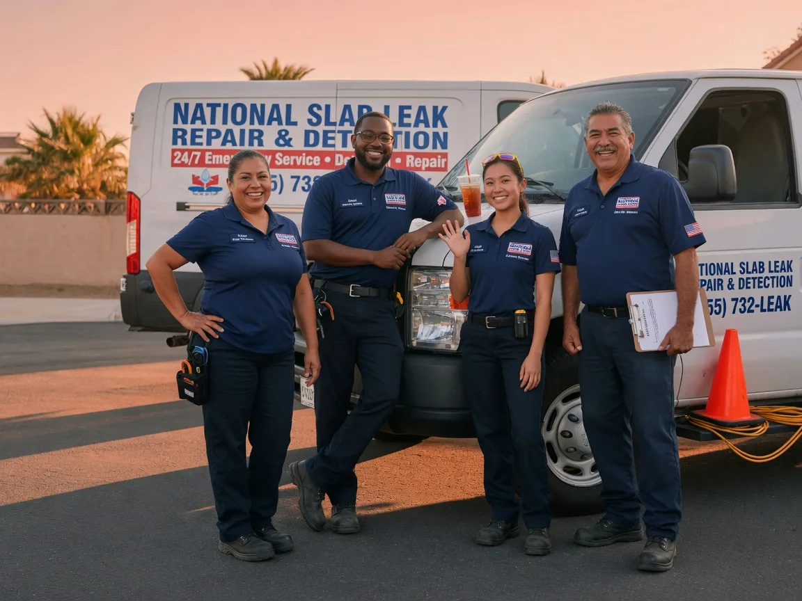 Slab Leak Detection company in Crofton, KY