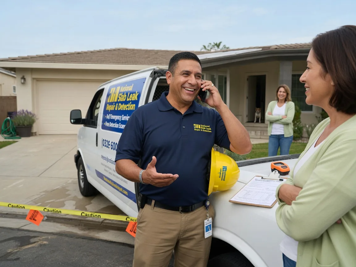 Slab Leak Detection Crofton, KY FAQs