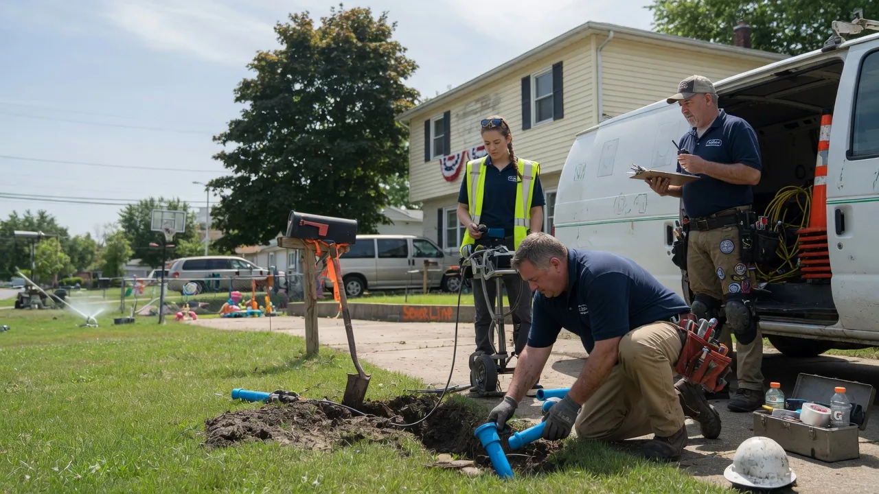 Slab Leak Repair in Crofton, KY near me